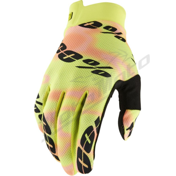 100% iTrack Kaledo Men's Gloves