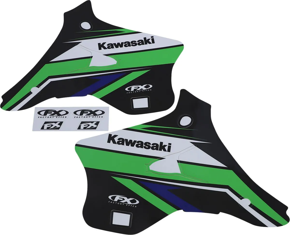 FACTORY EFFEX EVO Series Graphic Kit Kawasaki KX 125-250cc 94-98
