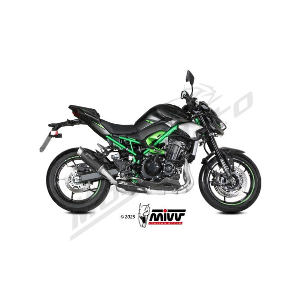 MIVV GP Pro Slip-On Kawasaki Z 900 25-26