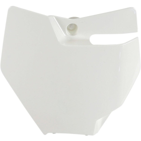 UFO Replacement Front Number Plate KTM SX 85cc 18-24
