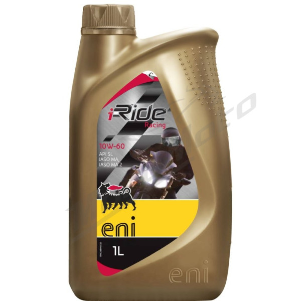 Agip (eni) i-ride racing 10w60 (1l) top synth motor oil