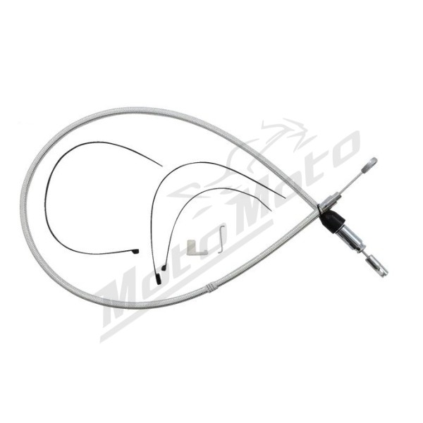 MAGNUM SHIELDING Greito sujungimo sankabos lynas chromuotas Harley Davidson FLHC / FLHR / FLTRK / FXBR / FXDR 1750/1977 18-24 101.5cm