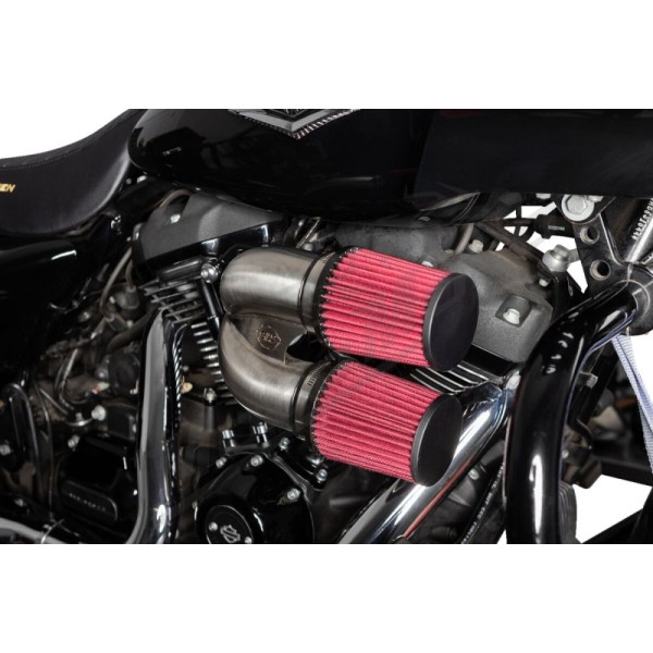 S&S CYCLE Tuned Induction Oro filtro komplektas Harley Davidson FLDE / FLFB / FLFBS 1750-1923cc 17-25
