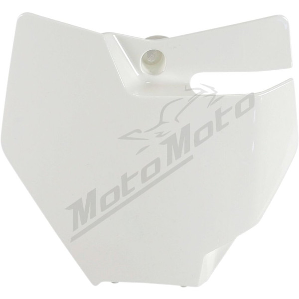 UFO Replacement Front Number Plate KTM SX 85cc 18-24