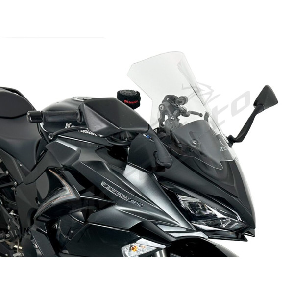 WRS TOURING Windscreen Clear Kawasaki Ninja / Z 1000SX 17-23