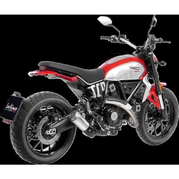 LEOVINCE Link Pipe  DUCATI SCRAMBLER 803 23-24