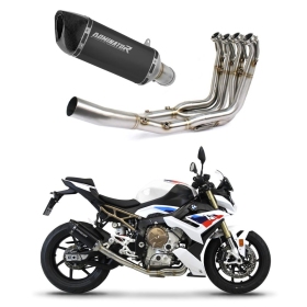 BMW S1000R 2021-2026 Dominator Full Exhaust System HP6 BLACK + dB killer
