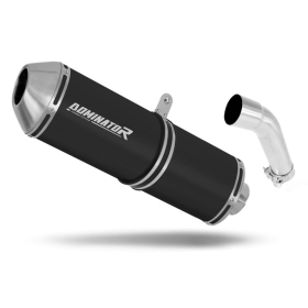 Suzuki GSR 750 2011-2016 Exhaust Silencer Muffler OVR BLACK + dB killer