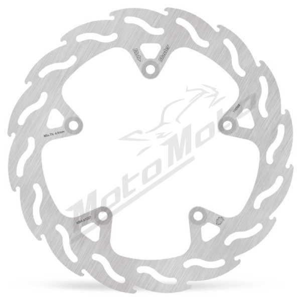 MOTO-MASTER Flame Front Brake Disc Yamaha YP 125/250 05-13