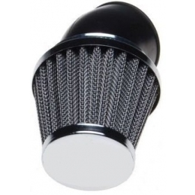 Sport air filter chrome Ø28-48 45°