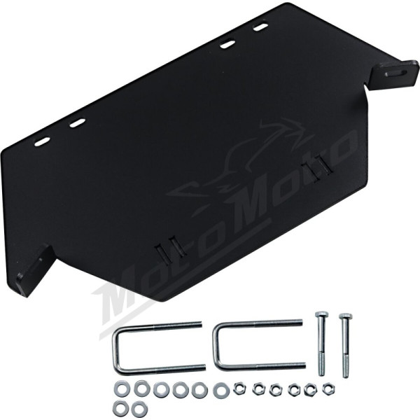 MOOSE OFFROAD Sniego peilio tvirtinimo laikiklis Can-Am Defender 800-1000cc 19-24