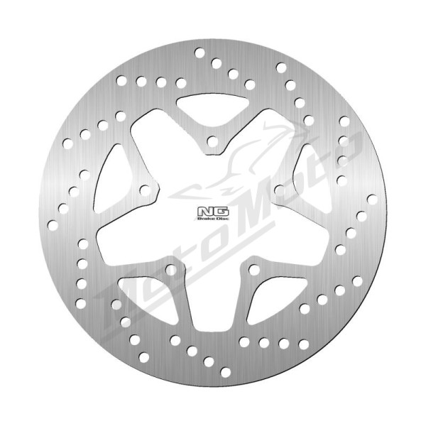 NG Galinis plaukiojantis stabdžių diskas 245x82x4mm Honda CBR / CB / NX 500cc 13-25