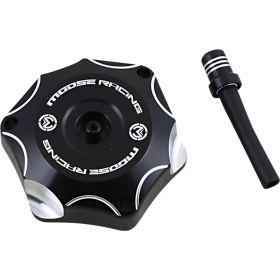 MOOSE OFFROAD HARD-PARTS Aluminum Gas Cap Beta RR / RR-S / Xtrainer 125-500cc 13-23