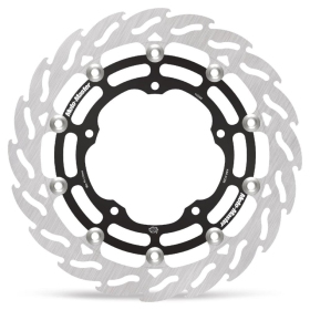 MOTO-MASTER Flame Racing Front Floating Brake Disc Yamaha MT-10 / R1 / R6 600/1000 15-26