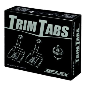 Uflex Trimtabset MTT 12-CH - Black 309mm