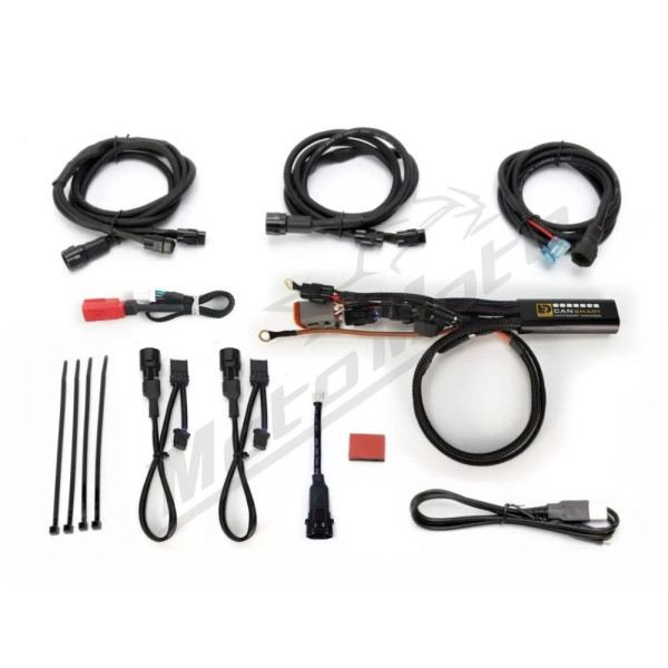 DENALI CANsmart™ Controller GEN II V-Twin Harley Davidson FLD / FLFBS / FLHR / FLHX / FLSTF / FXDL 883-1923cc 11-25