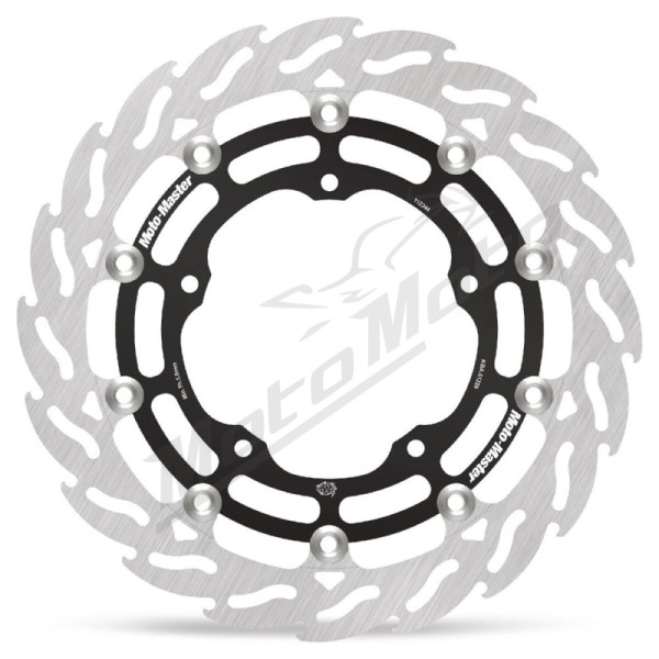 MOTO-MASTER Flame Racing Front Floating Brake Disc Yamaha MT-10 / R1 / R6 600/1000 15-26