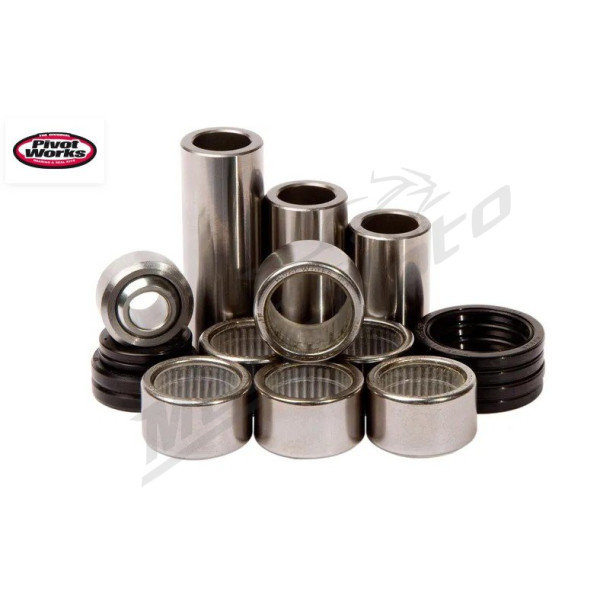 PIVOT WORKS Linkage Rebuild Kit Honda CR 125-250 92-93