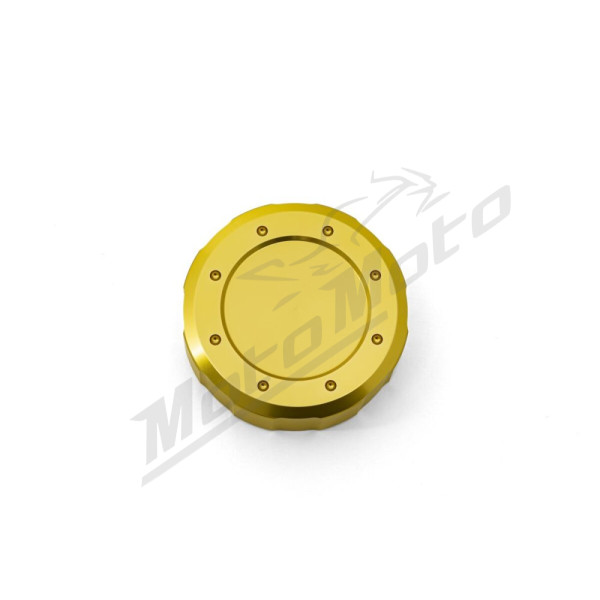 PRO BOLT Priekinių stabdžių rezervuaro dangtelis auksinis APRILIA / HONDA / KAWASAKI / SUZUKI 250-1400cc 97-17