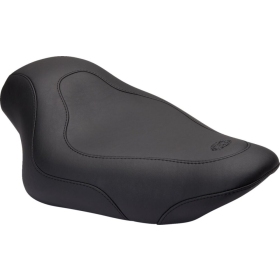 MUSTANG Tripper™ Synthetic Leather Solo Seat Harley Davidson RH / XL / XR 883-1250cc 04-22