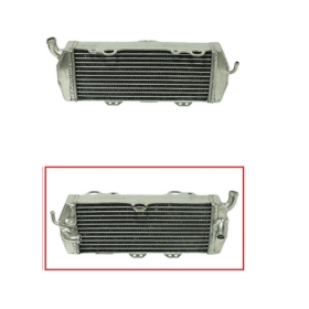 Psychic radiator reinforced with standard capacity left KTM LC4 620-660cc 98-07