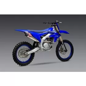 YOSHIMURA RS-12 Full Exhaust System Signature Series YAMAHA YZ 450 2023-2024