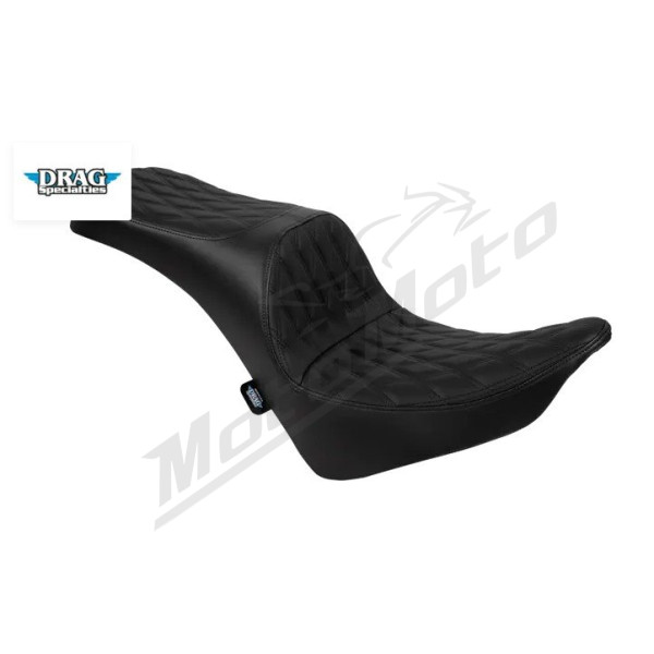 DRAG SPECIALTIE Freedom Touring Seat Harley Davidson FLDE / FLHC / FLHCS / FLSL / FXBB / FXBBS / FXST 1750-1923 18-25