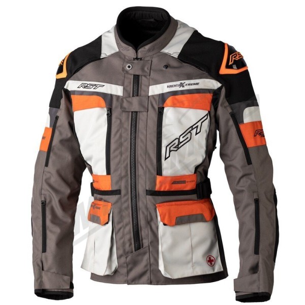 RST Race Dept Adventure X-Treme CE Textile Jacket 
