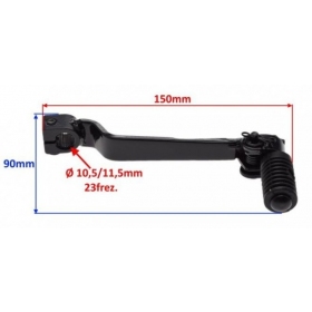 Gear shifting lever CHINESE ATV / CROSS YX140 4T