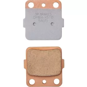 DP BRAKES Standartinės stabdžių trinkelės Kawasaki / Suzuki / Yamaha 65-250cc 86-26