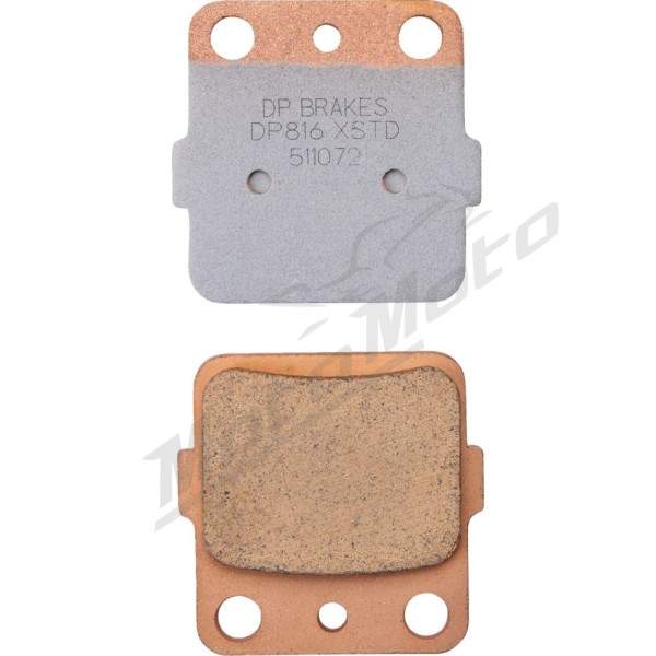 DP BRAKES Standard DP Sintered Brake Pads Kawasaki / Suzuki / Yamaha 65-250cc 86-26