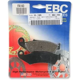 EBC Organic Base "FA" Brake Pads HONDA VRF / RVF / NR 400-750cc 88-97