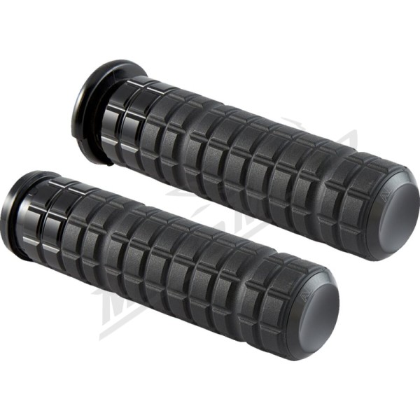 ARLEN NESS SpeedLiner Grips Harley Davidson FLDE / FLFB / FLFBS / FLH / FLHC / FLHCS 1584-1923cc 08-24