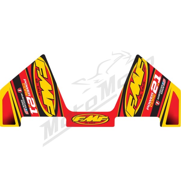 FMF FMF Exhaust Replacement Decal