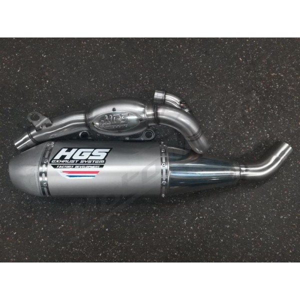 HGS Exhaust system Husqvarna / KTM 450-501cc 20-23