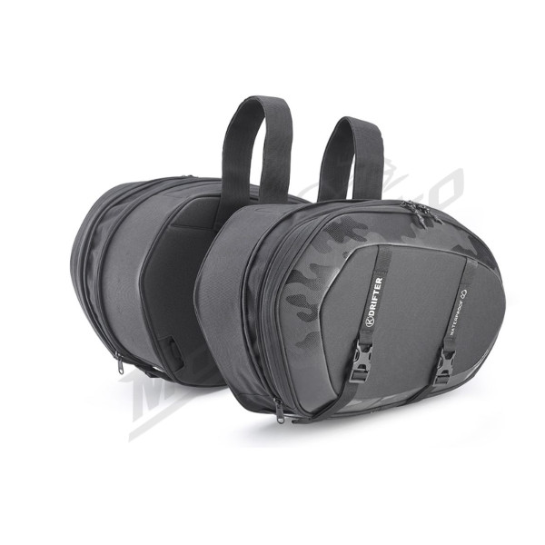 KAPPA K'Drifter Side Bags 40-52L