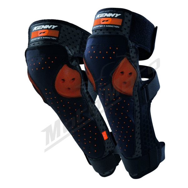 Kenny racing kelių apsaugos d3o