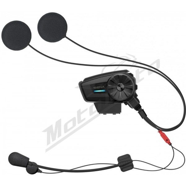 INTERCOMUNICADOR MOTO SENA SPIDER RT1 SINGLE PACK