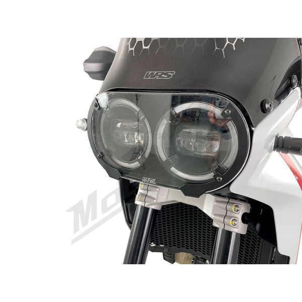 WRS Priekinio Žibinto apsauga Ducati Desert X / Multistrada V4 950-1200cc 22-24