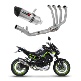 Kawasaki Z 900 A2 2020-2024 Full Exhaust System Collector Silencer HP6 + dB killer