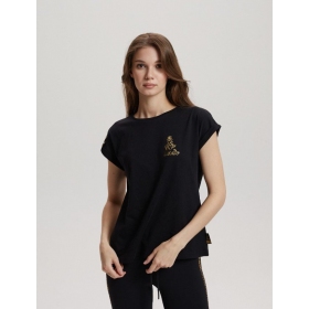 Women's t-shirt DAKAR VIP MINI Black