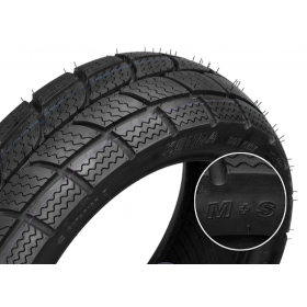 Tyre enduro M+S KENDA K701 TL 57P 120/90 R10