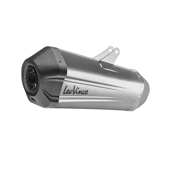 LEOVINCE LV-12R Duslintuvas nerūdijančio plieno Suzuki DL 1050 20-26
