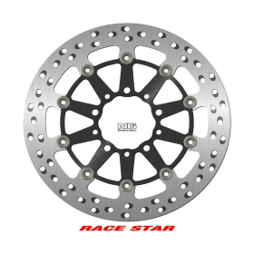NG Front Floating Brake Disc 310X80X5mm Kawasaki GTR / Versys / Z / ZX / ZZR 800-1400cc 06-24