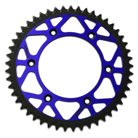 PBR Twin Color Aluminium Rear Sprocket 702 - 520 BETA / GAS GAS / HM / HUSQVARNA / SHERCO 125-610cc 1980-2022