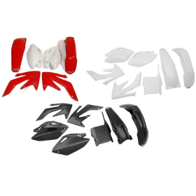 UFO Plastic Kit Honda CRF250R 04-05