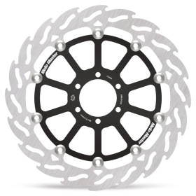 MOTO-MASTER Flame Front Left Floating Brake Disc Moto Guzzi Audace / California / Eldorado 1400 13-20