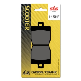 Sbs Brakepads 145HF Ceramic CPI / MBK / Quadro / Yamaha