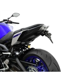 ZIEGER PRO License Plate Holder Type C Yamaha MT-09 14-16