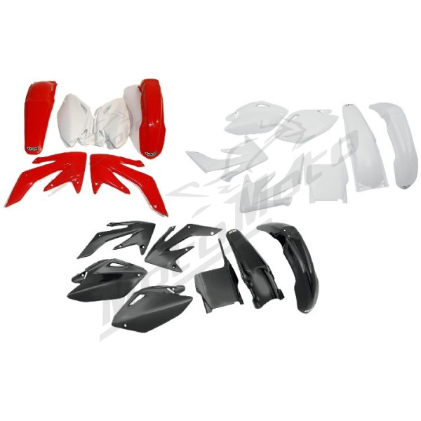 "UFO" plastikų komplektas Honda CRF250R 04-05